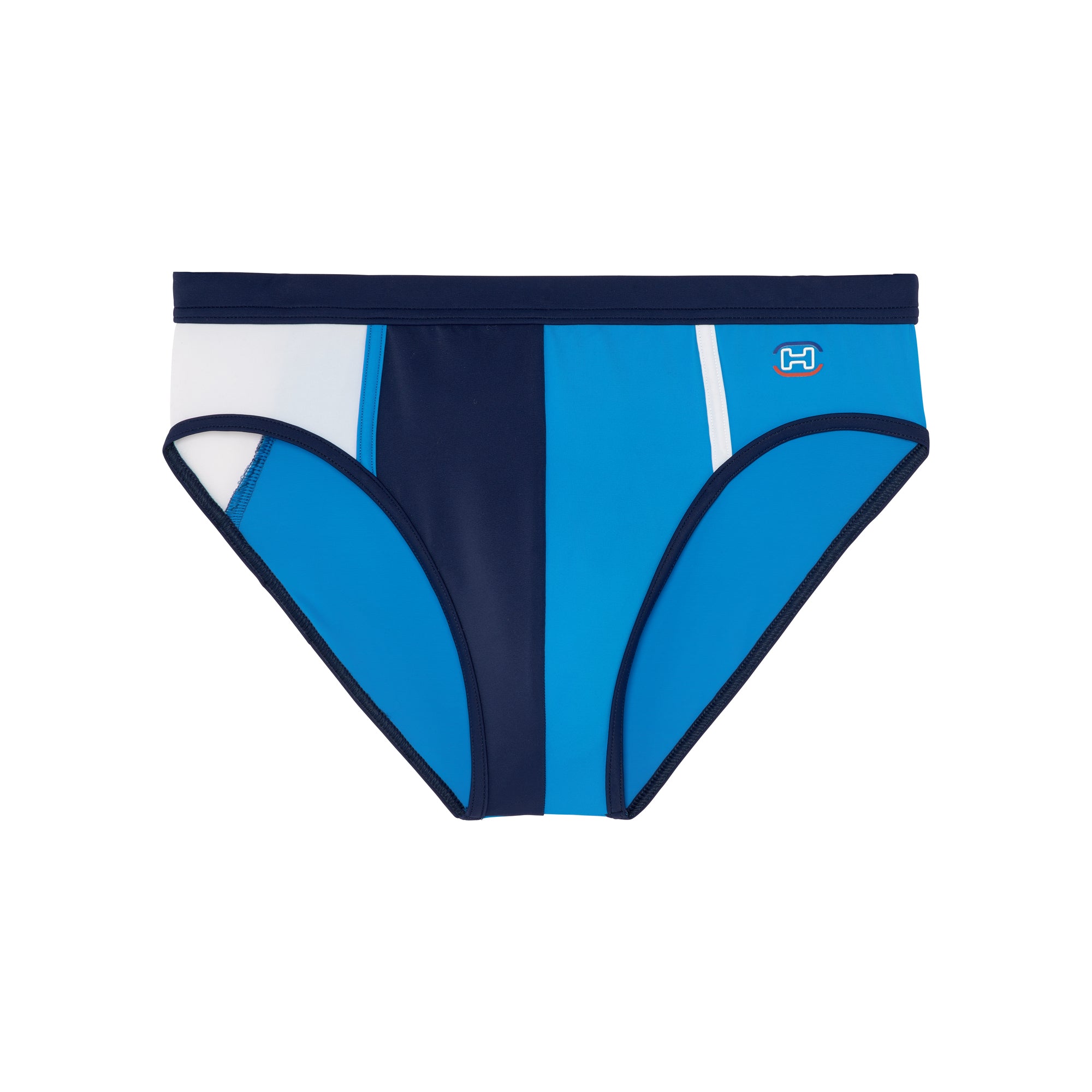 402587 Waterpolo Swim Mini Briefs - 00BI Blue