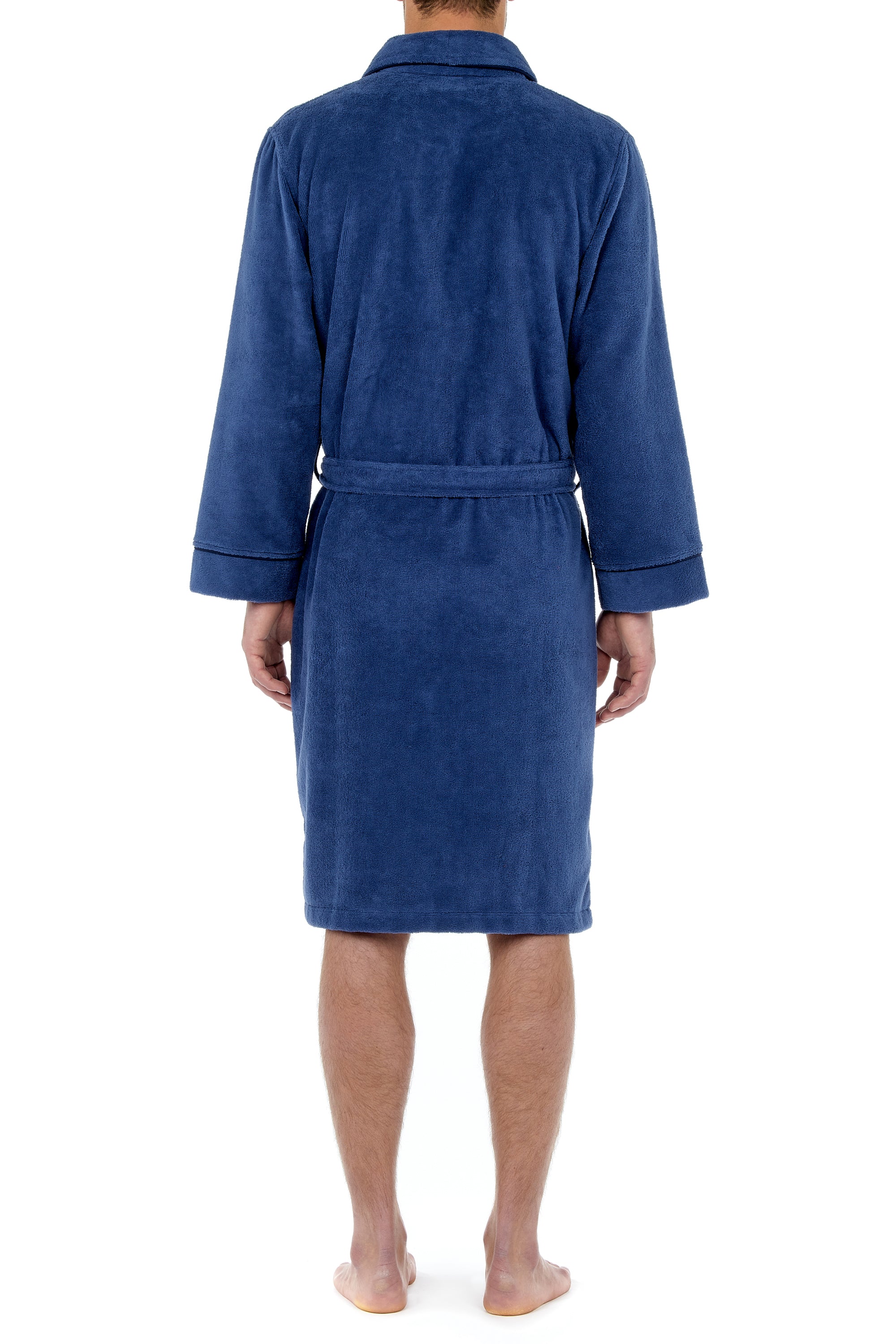 402589 Yvan Bathrobe - 0054 Jeans Blue