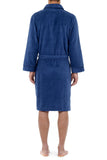 402589 Yvan Bathrobe - 0054 Jeans Blue