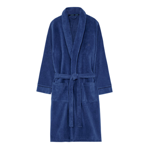 402589 Yvan Bathrobe - 0054 Jeans Blue