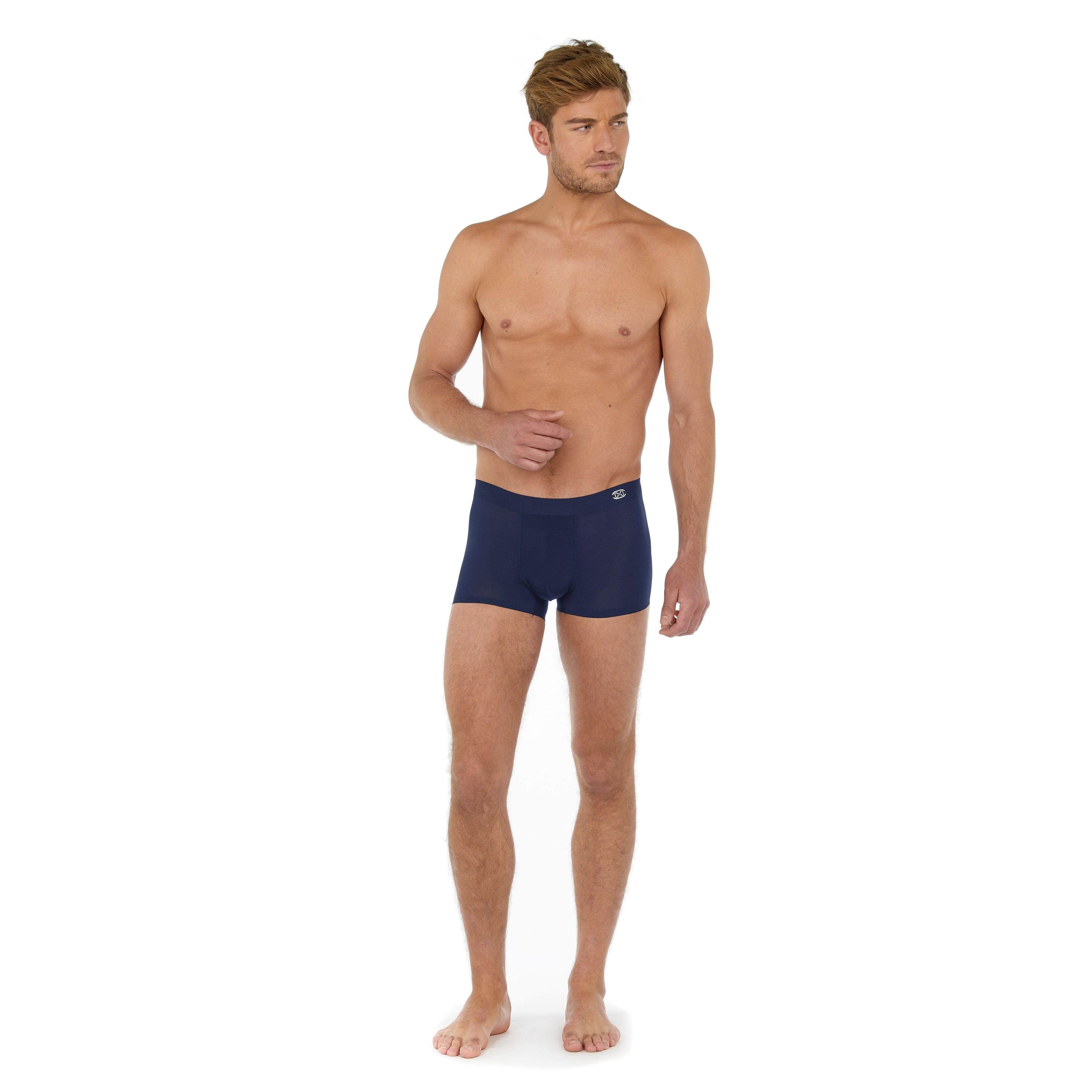 402592 H-Fresh Comfort Boxer Briefs - 00ra Navy