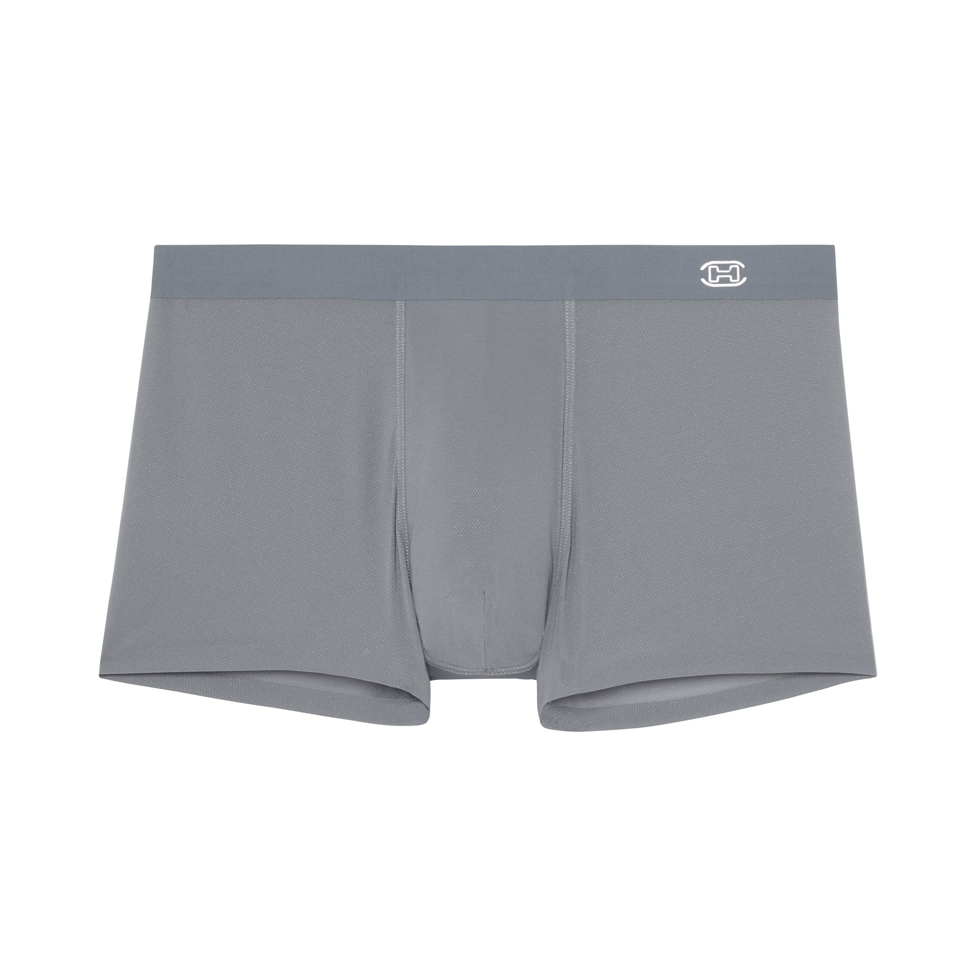 402592 H-Fresh Comfort Boxer Briefs - 00zu Grey