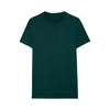 402593 Tencel Soft Tee-Shirt Crew Neck - 00DG Dark Green