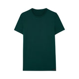 402593 Tencel Soft Tee-Shirt Crew Neck - 00DG Dark Green