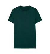 402593 Tencel Soft Tee-Shirt Crew Neck - 00DG Dark Green