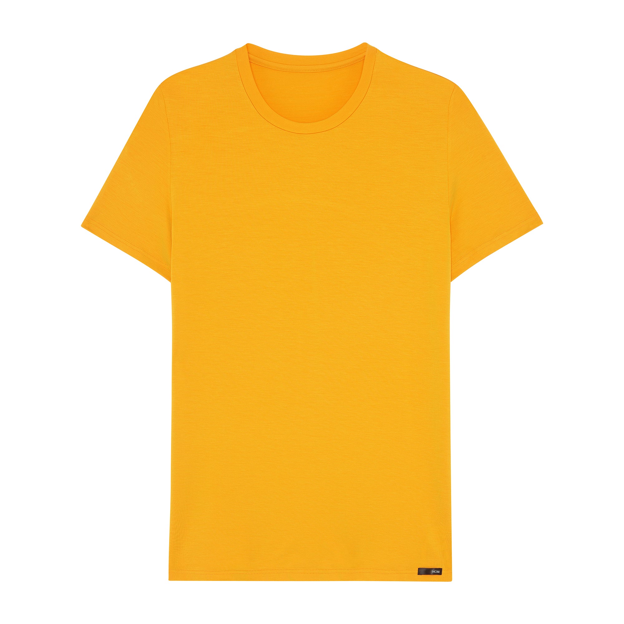 402593 Tencel Soft Tee-Shirt Crew Neck - 00YO Ginger