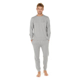 402596 Sport Lounge Crew Neck Sweat-Shirt - 00GM Grey Melange