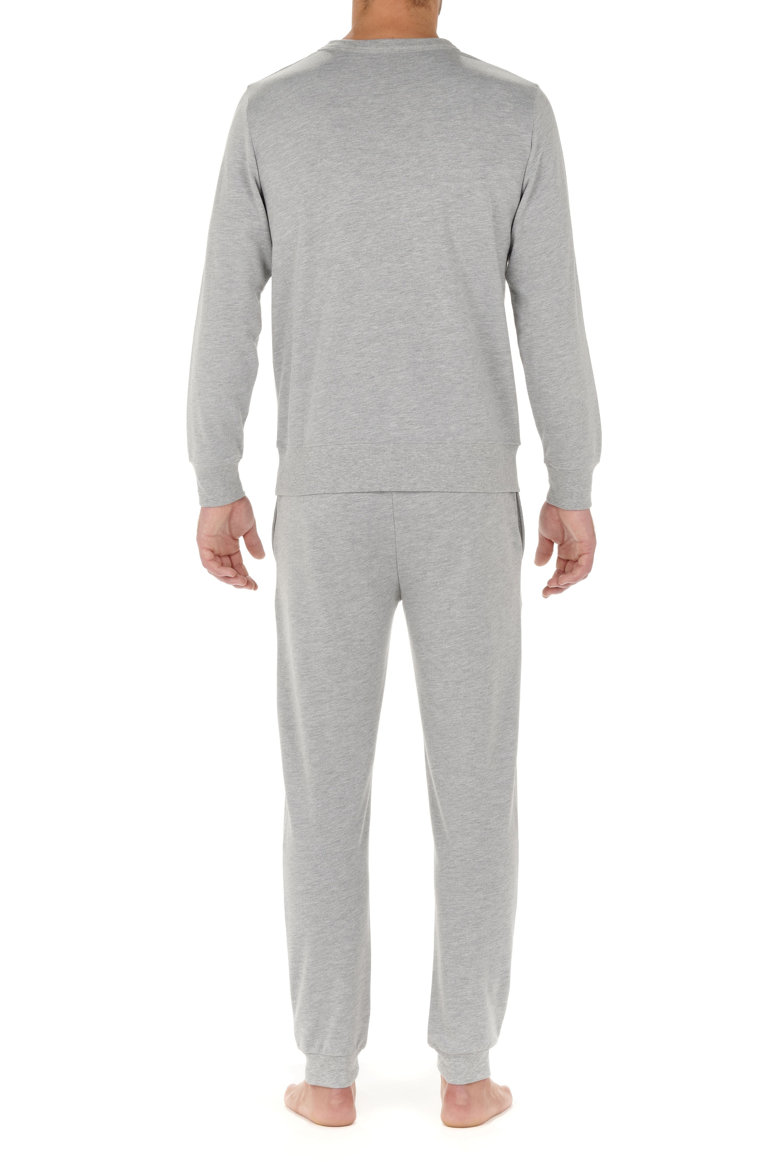 402596 Sport Lounge Crew Neck Sweat-Shirt - 00GM Grey Melange
