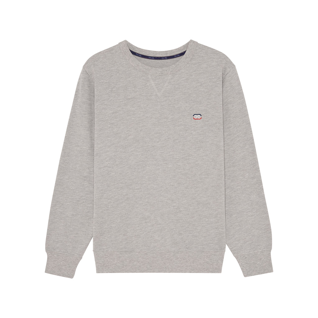 402596 Sport Lounge Crew Neck Sweat-Shirt - 00GM Grey Melange