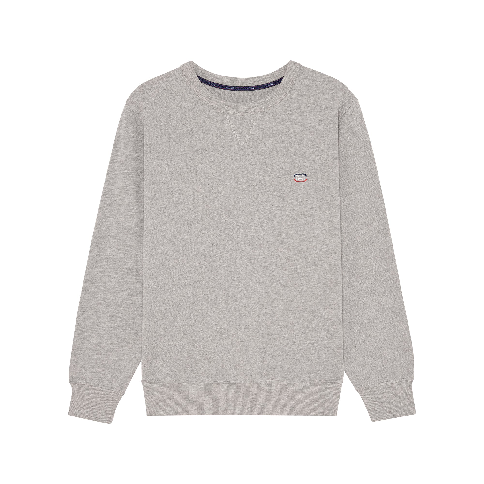 402596 Sport Lounge Crew Neck Sweat-Shirt - 00GM Grey Melange