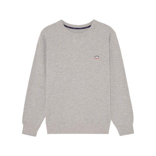 402596 Sport Lounge Crew Neck Sweat-Shirt - 00GM Grey Melange