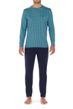 Stan Long Sleepwear | Blue Print 402608-I0BI