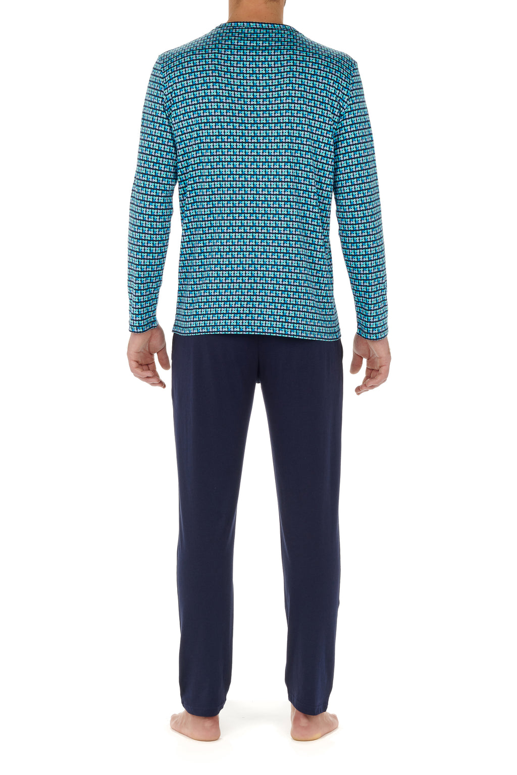 Stan Long Sleepwear | Blue Print 402608-I0BI