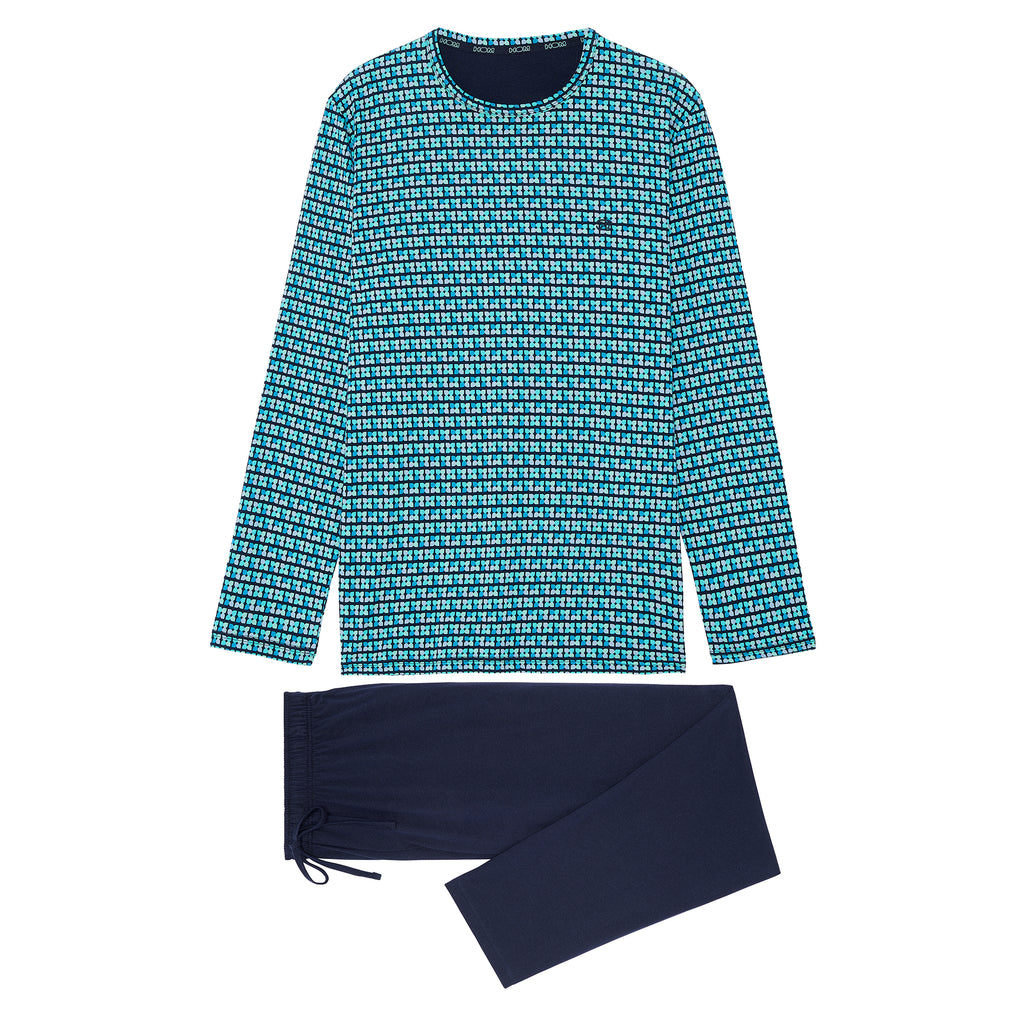 Stan Long Sleepwear | Blue Print 402608-I0BI