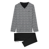 Jerry Long Sleepwear | Black Print 402615-P004