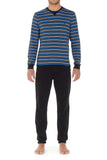 Don Long Sleepwear | Multicolor Stripes 402617-R023
