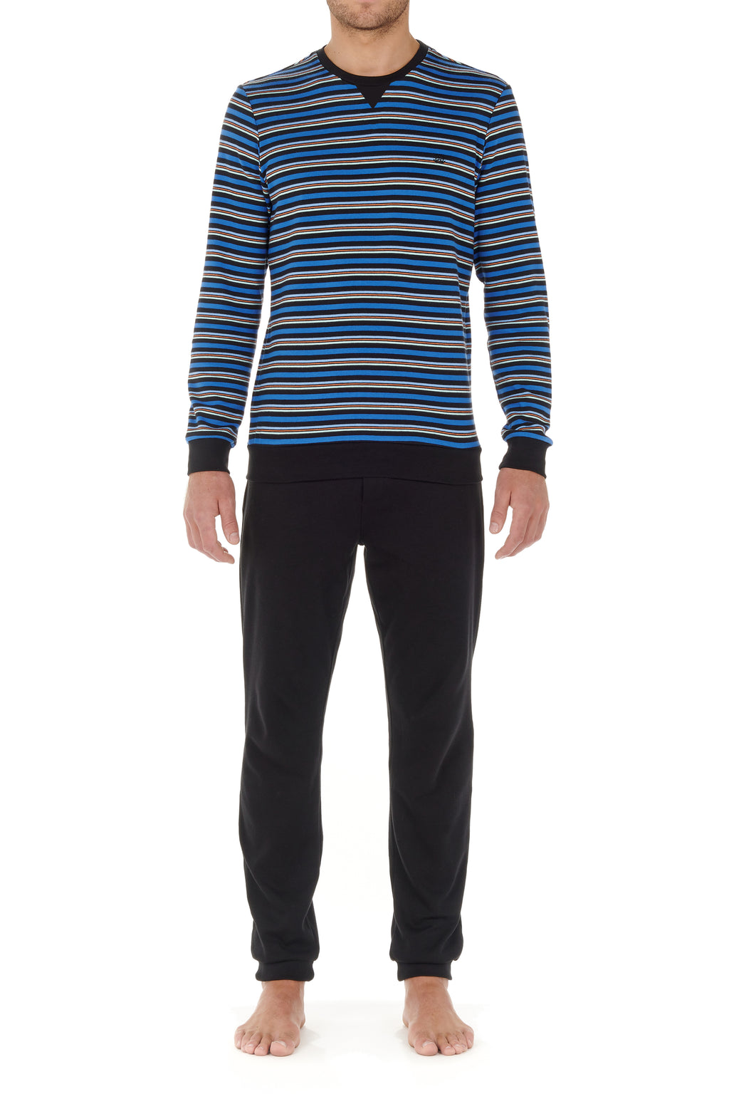 Don Long Sleepwear | Multicolor Stripes 402617-R023