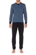 Don Long Sleepwear | Multicolor Stripes 402617-R023
