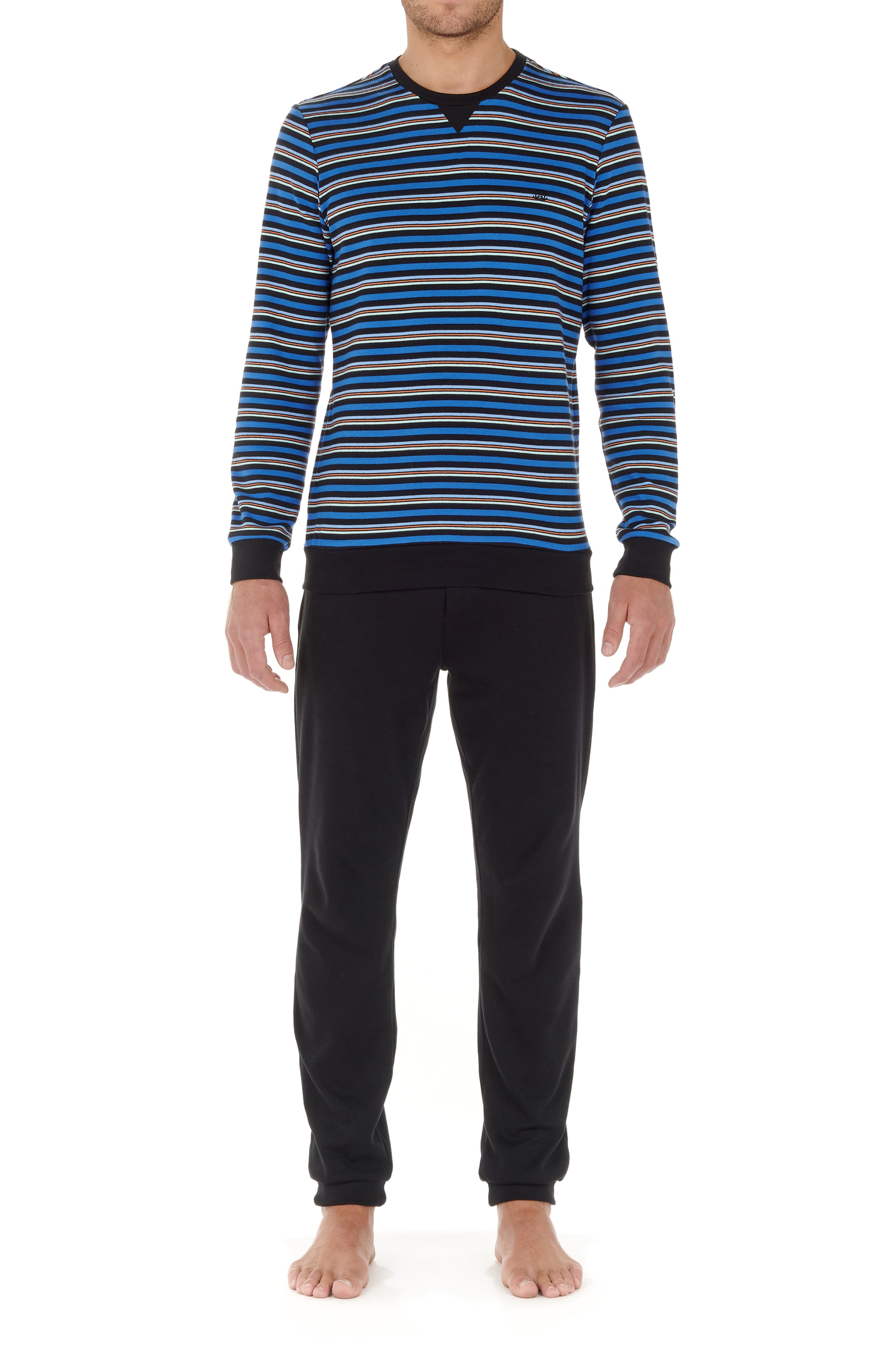 Don Long Sleepwear | Multicolor Stripes 402617-R023
