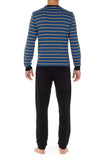 Don Long Sleepwear | Multicolor Stripes 402617-R023