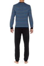 Don Long Sleepwear | Multicolor Stripes 402617-R023