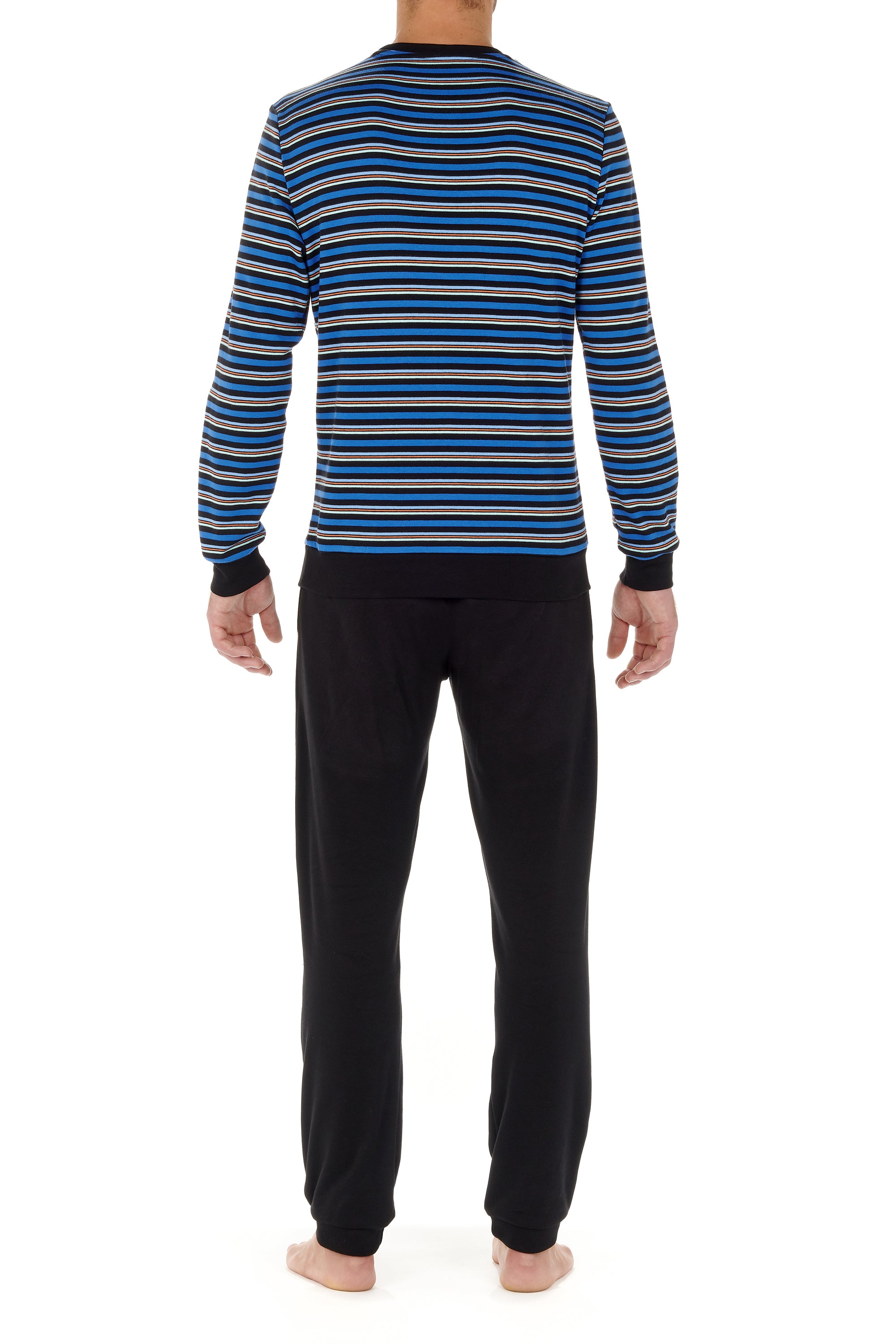 Don Long Sleepwear | Multicolor Stripes 402617-R023