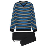 Don Long Sleepwear | Multicolor Stripes 402617-R023