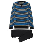 Don Long Sleepwear | Multicolor Stripes 402617-R023
