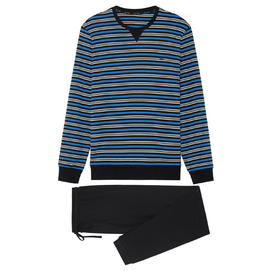 Don Long Sleepwear | Multicolor Stripes 402617-R023