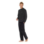 402619 Norman Homewear - R04W Black/White Stripes