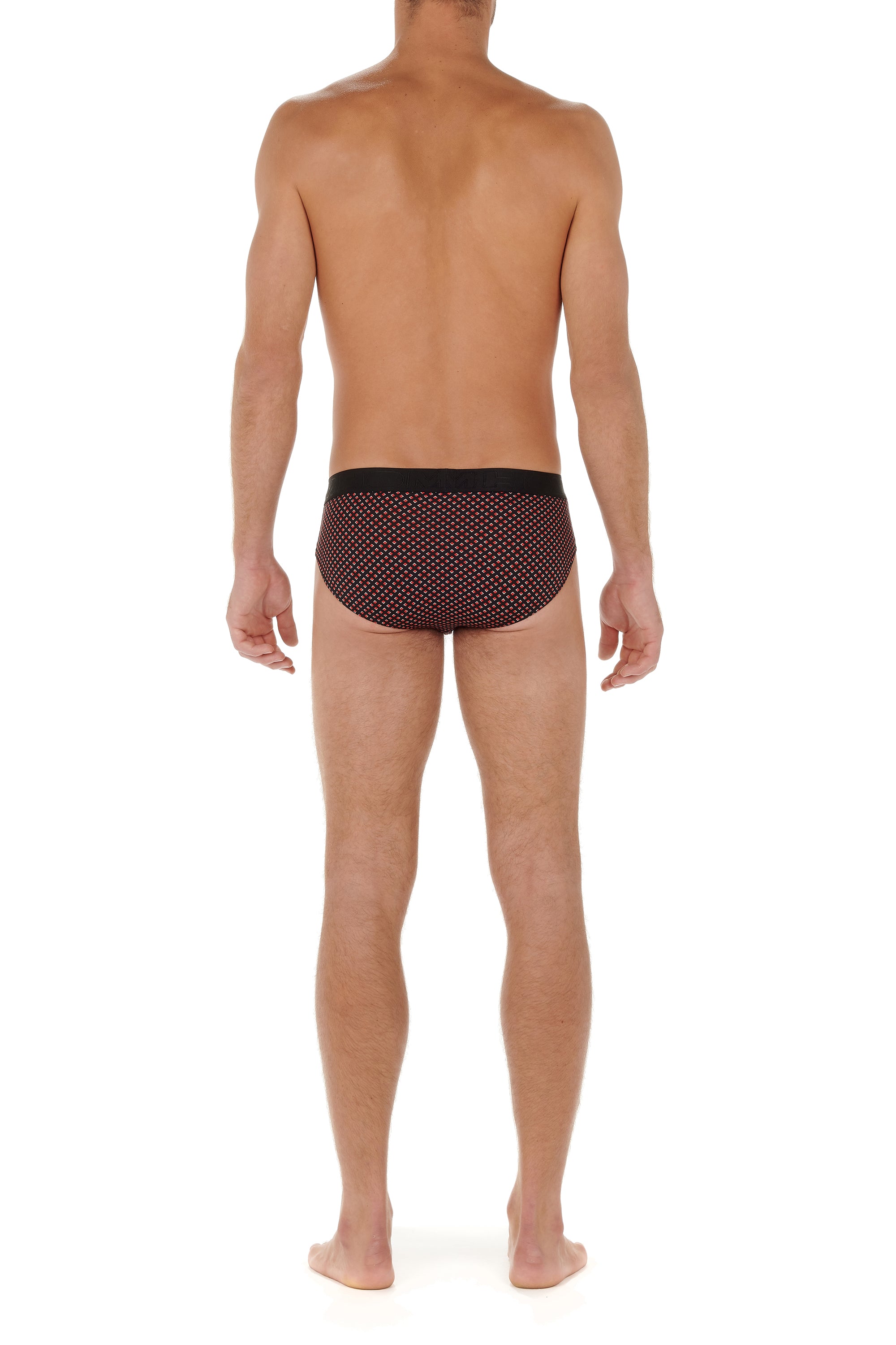 402627 Murray Mini Briefs Ho1 - I004 Black Print