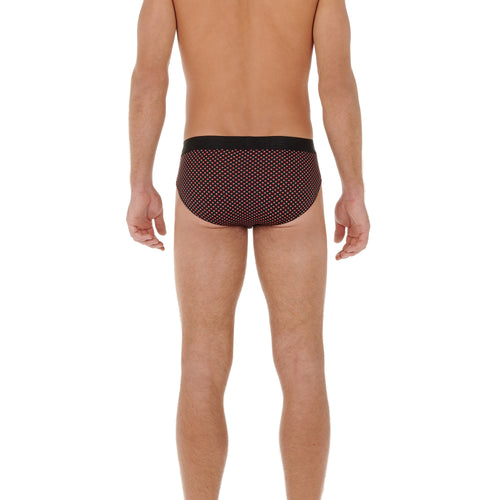 402627 Murray Mini Briefs Ho1 - I004 Black Print