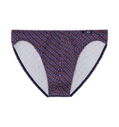 402640 Hal Comfort Micro Briefs - I0RA Navy Print