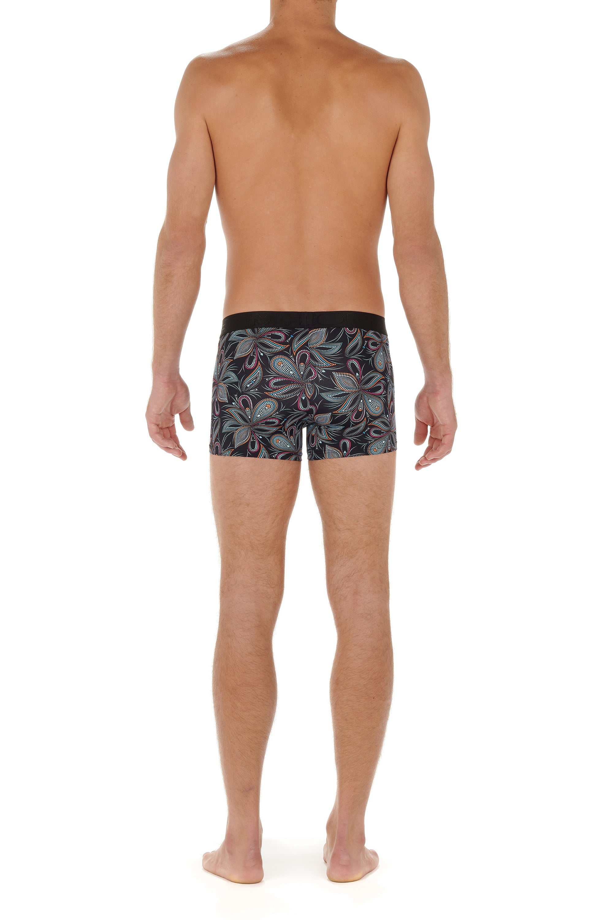 402644 Mario Boxer Briefs - P023 Multico Print