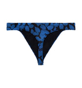 402650 Quentin G-String - P004 Black Print