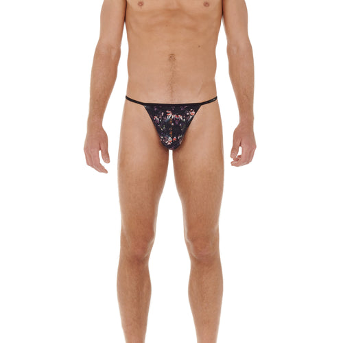 402651 Sebastian G-String - P004 Black Print