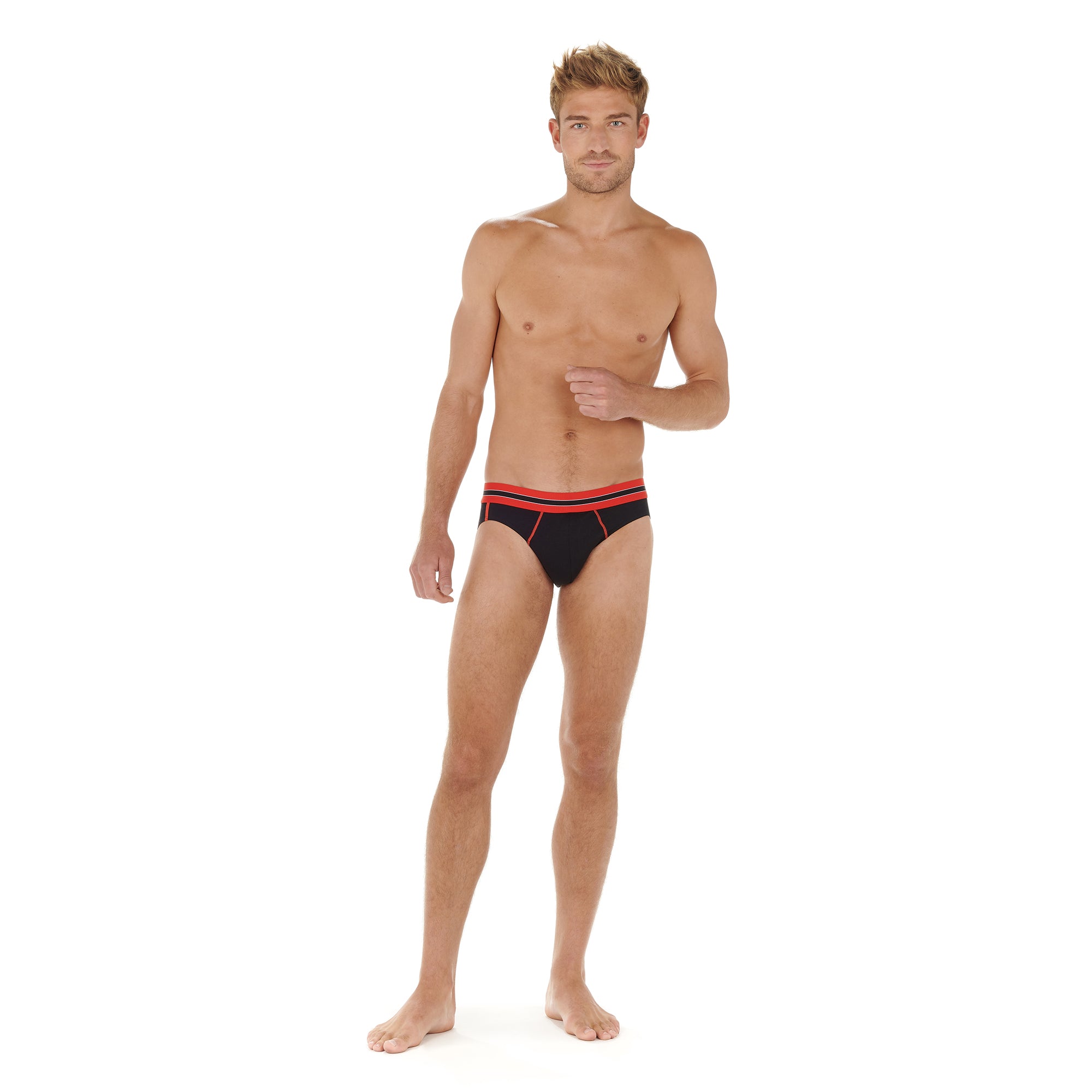 402655 Homrun Micro Briefs - 0004 Black