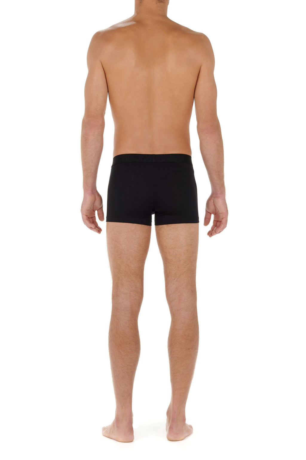 Joan #2 Boxer Briefs Ho1 2p | Black/Black Print 402660-D042