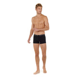 Vassily #2 Boxer Briefs 2p | Black/Black Print 402662-D042