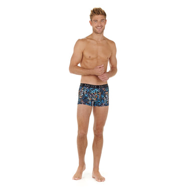 Vassily #2 Boxer Briefs 2p | Black/Black Print 402662-D042