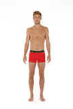 Ivano #2 Boxer Briefs 2p | Black/Red 402664-D006
