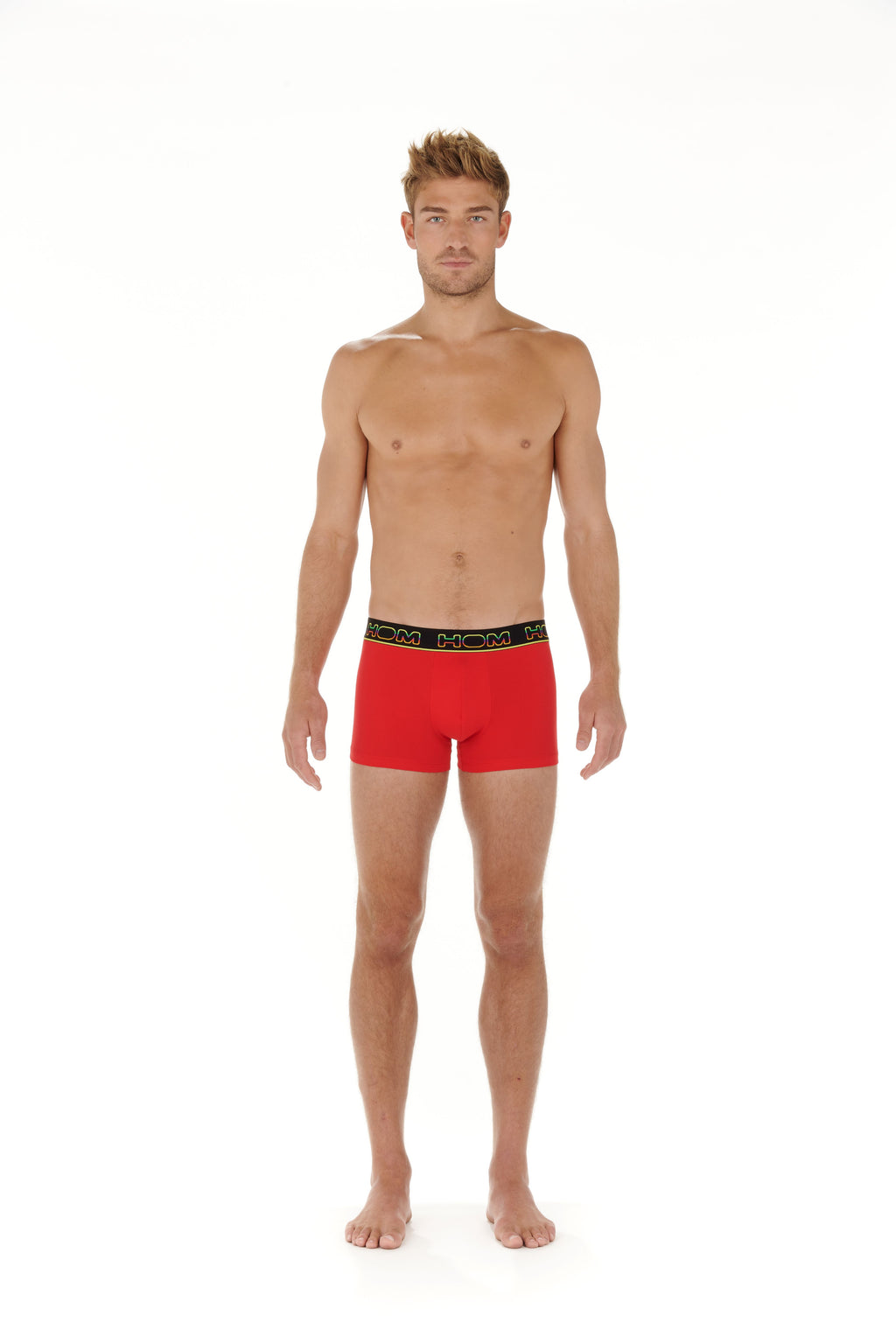 Ivano #2 Boxer Briefs 2p | Black/Red 402664-D006