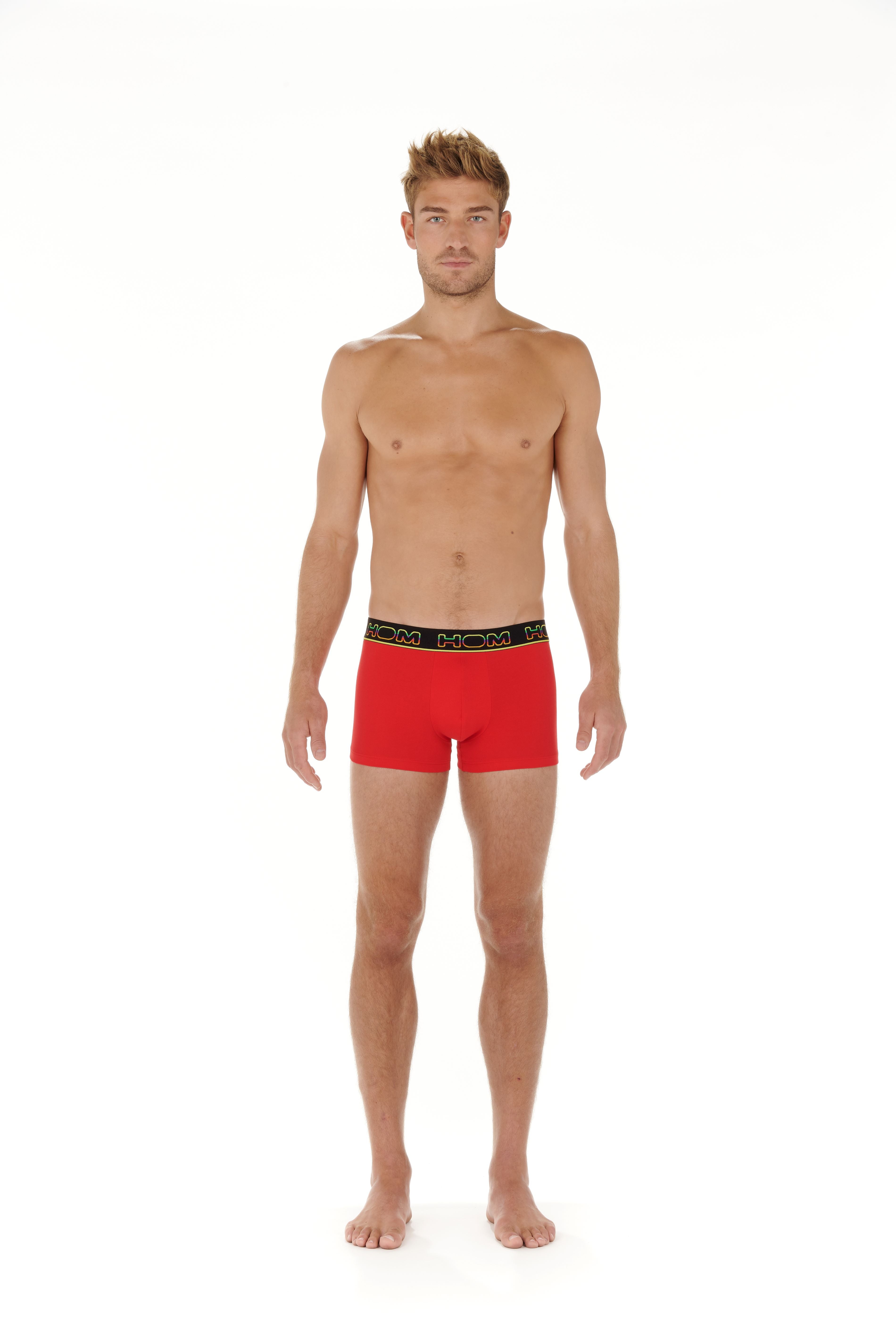 Ivano #2 Boxer Briefs 2p | Black/Red 402664-D006