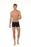 Ivano #2 Boxer Briefs 2p | Black/Red 402664-D006