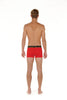 Ivano #2 Boxer Briefs 2p | Black/Red 402664-D006
