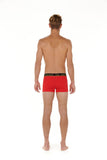Ivano #2 Boxer Briefs 2p | Black/Red 402664-D006