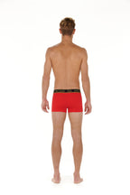 Ivano #2 Boxer Briefs 2p | Black/Red 402664-D006