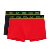 Ivano #2 Boxer Briefs 2p | Black/Red 402664-D006