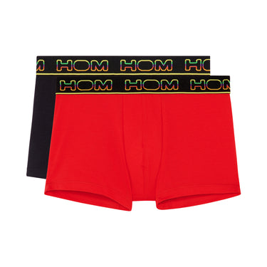 Ivano #2 Boxer Briefs 2p | Black/Red 402664-D006