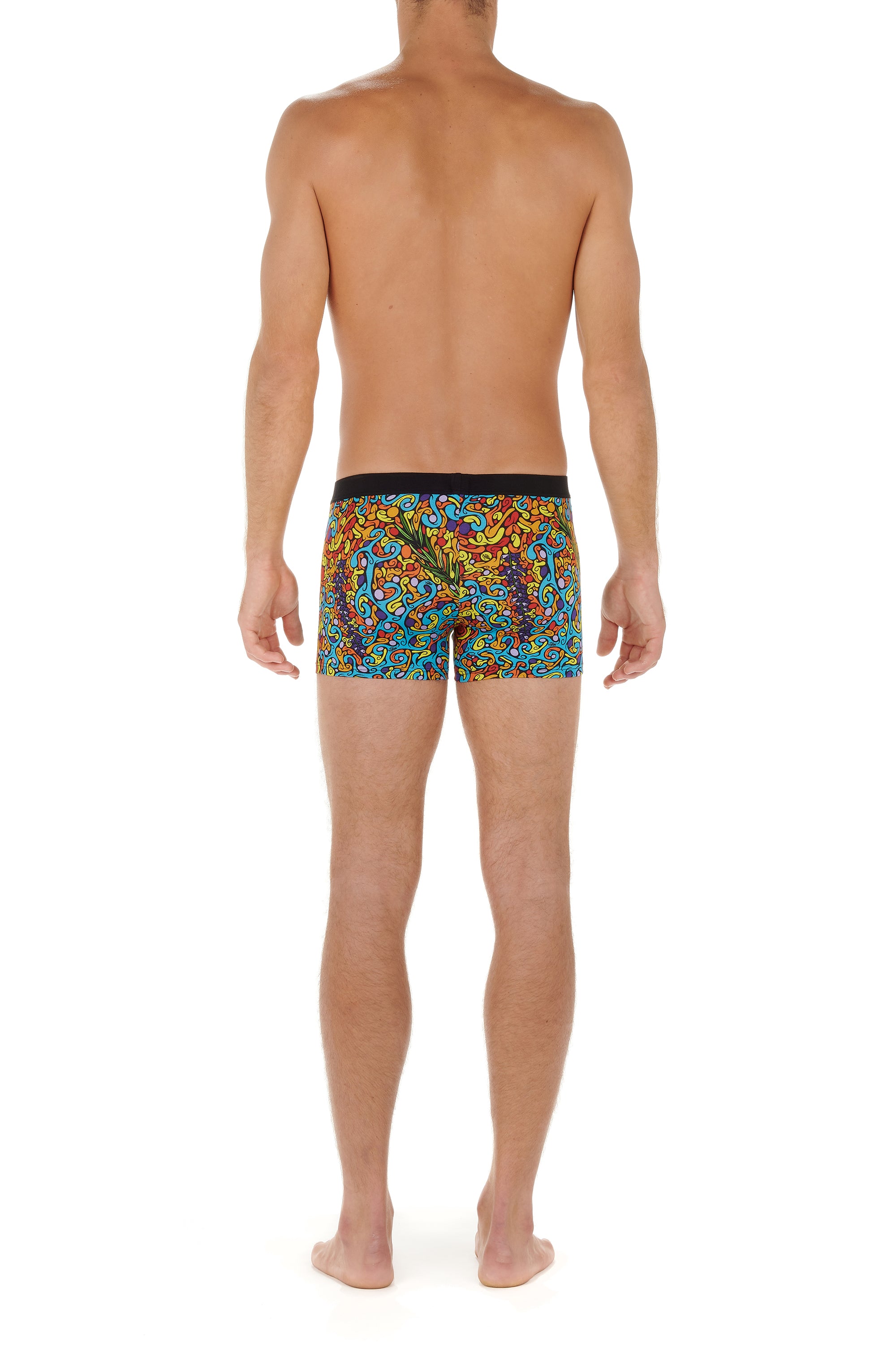 402668 Mars By Bebar Comfort Boxer Briefs - P023 Multico Print